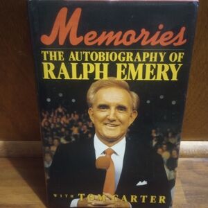 Ralph Emery Memories Book